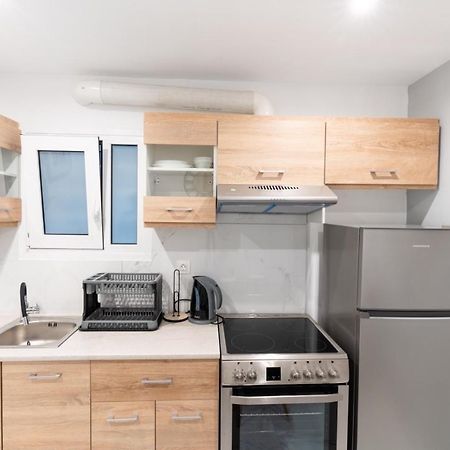 Aiolos Plateia Apartment Nea Smyrni Афины Экстерьер фото