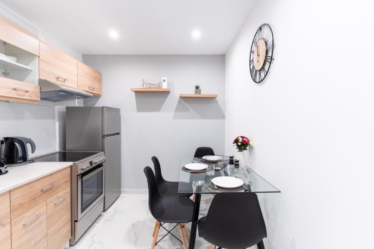 Aiolos Plateia Apartment Nea Smyrni Афины Экстерьер фото