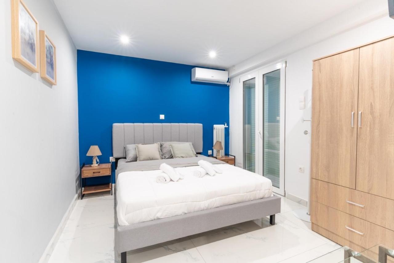 Aiolos Plateia Apartment Nea Smyrni Афины Экстерьер фото