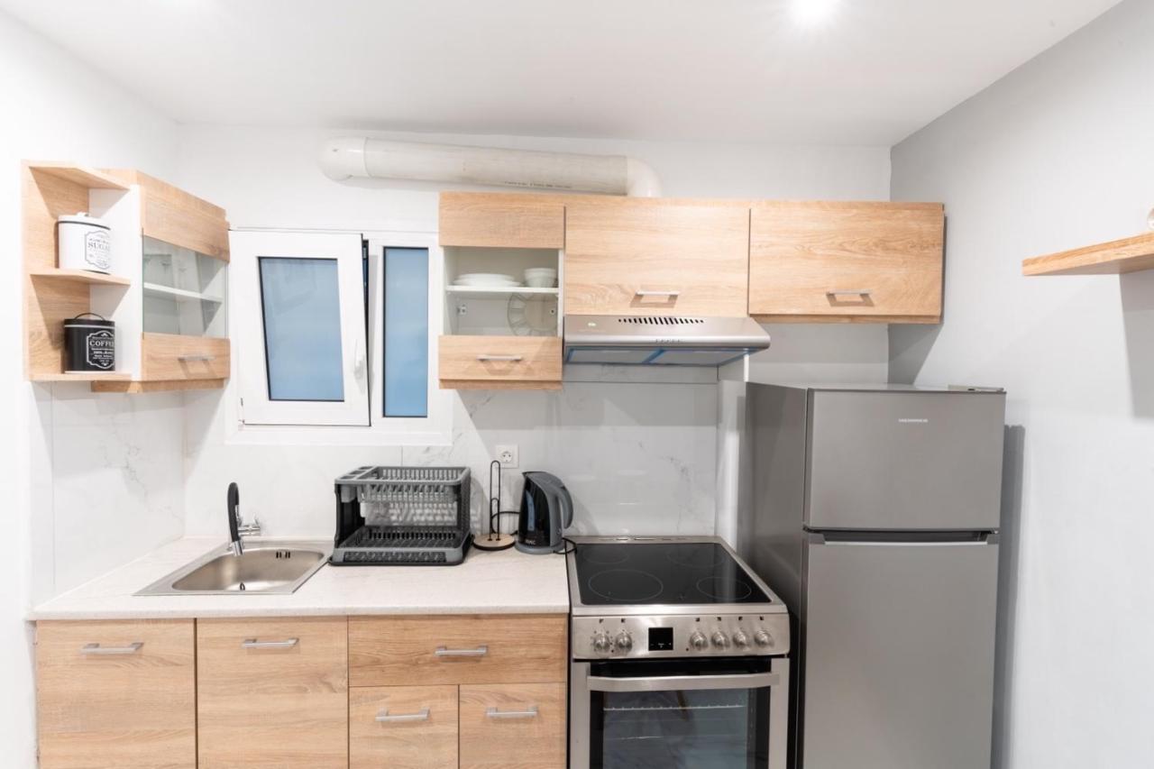 Aiolos Plateia Apartment Nea Smyrni Афины Экстерьер фото